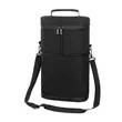 Wine Tote Insulated Cooler Carrying Bag Storage Bracket | https://www.bestnamebadges.com
