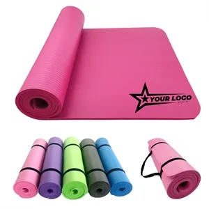 Yoga Mat Non Slip Environmentally Friendly Fitness Exercise