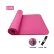 Yoga Mat Non Slip Environmentally Friendly Fitness Exercise | https://www.bestnamebadges.com