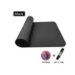 Yoga Mat Non Slip Environmentally Friendly Fitness Exercise | https://www.bestnamebadges.com