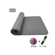 Yoga Mat Non Slip Environmentally Friendly Fitness Exercise | https://www.bestnamebadges.com