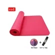 Yoga Mat Non Slip Environmentally Friendly Fitness Exercise | https://www.bestnamebadges.com