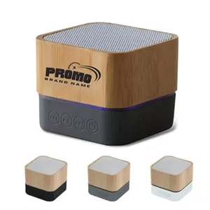 Portable Bamboo Mini Bluetooth Speaker