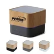 Portable Bamboo Mini Bluetooth Speaker | https://www.bestnamebadges.com