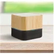 Portable Bamboo Mini Bluetooth Speaker | https://www.bestnamebadges.com