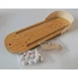 Tabletop Mini Bowling Game Set Fun Prank Gift | https://www.bestnamebadges.com