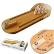 Tabletop Mini Bowling Game Set Fun Prank Gift | https://www.bestnamebadges.com