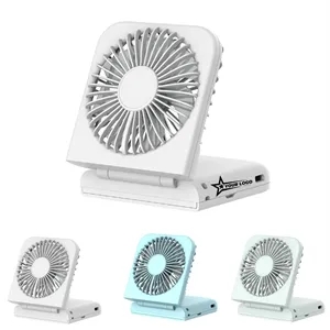 Mini Portable Foldable Rechargeable Small Personal Fan