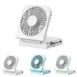 Mini Portable Foldable Rechargeable Small Personal Fan | https://www.bestnamebadges.com