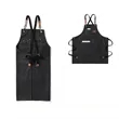 Lightweight Canvas Cross Back Chef Cotton Aprons | https://www.bestnamebadges.com