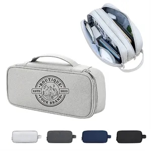 Electronics  Travel Case Charger Cable Storage Bag