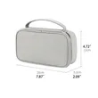 Electronics  Travel Case Charger Cable Storage Bag | https://www.bestnamebadges.com