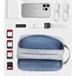 Electronics  Travel Case Charger Cable Storage Bag | https://www.bestnamebadges.com