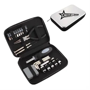 24 Pcs Hardware Hand Household Tool Kit