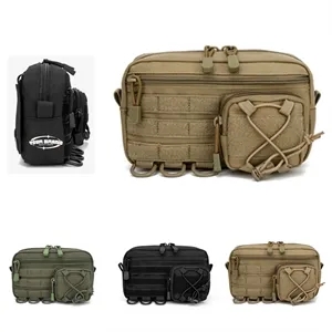 Tactical Waist Belt Bag Pouch Utility Tool Organizer
