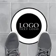 Floor Decals | https://www.bestnamebadges.com