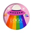 Epoxy Dome Sticker | https://www.bestnamebadges.com