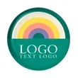 Epoxy Dome Sticker | https://www.bestnamebadges.com