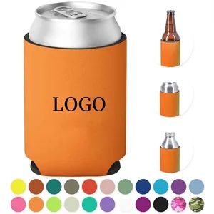 Collapsible Neoprene Can Cooler Holder
