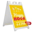 Signicade Deluxe A-Frame Kit (Double-Sided) | https://www.bestnamebadges.com