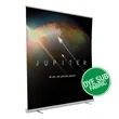 6' Jumbo Wide Retractor No-Curl Fabric Kit | https://www.bestnamebadges.com