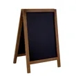 32.5" Deluxe Wood A-Frame Hardware Kit | https://www.bestnamebadges.com