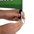 Sunrise Boardwalk Stand | https://www.bestnamebadges.com