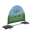 Sunrise Boardwalk Stand | https://www.bestnamebadges.com