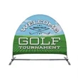Sunrise Boardwalk Stand | https://www.bestnamebadges.com