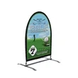 Sunrise Boardwalk Stand | https://www.bestnamebadges.com