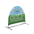 Sunrise Boardwalk Stand | https://www.bestnamebadges.com