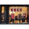 20" x 30" Opaque Window Cling | https://www.bestnamebadges.com