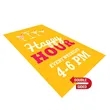 Signicade Deluxe A-Frame Signboard (Double-Sided) | https://www.bestnamebadges.com