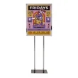 Flat Base Sign Kit | https://www.bestnamebadges.com