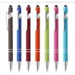 Pen With Soft Rubberized Grip | https://www.bestnamebadges.com