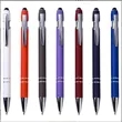 Pen With Soft Rubberized Grip | https://www.bestnamebadges.com
