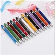 Pen With Soft Rubberized Grip | https://www.bestnamebadges.com