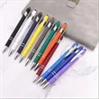 Pen With Soft Rubberized Grip | https://www.bestnamebadges.com