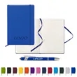 Create Virtual Sample  Download Soft Cover Journal And Pen | https://www.bestnamebadges.com