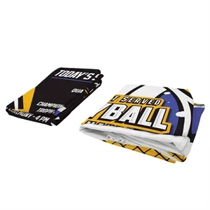36" EuroFit Round Banner Graphics (Top & Bottom)