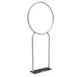 36" EuroFit Round Banner Display Hardware | https://www.bestnamebadges.com