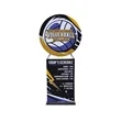 36" EuroFit Round Banner Display Kit | https://www.bestnamebadges.com