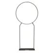 36" EuroFit Round Banner Display Kit | https://www.bestnamebadges.com