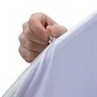 36" EuroFit Round Banner Display Kit | https://www.bestnamebadges.com