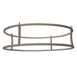 4' x 12" EuroFit Pro Hanging Banner Hardware