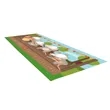 Headliner Quad Face Cutout Replacement Banner | https://www.bestnamebadges.com
