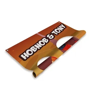 4.5' FrameWorx Double Face Cutout Replacement Banner