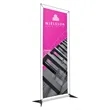 3.5' FrameWorx Display (2-Sided, 13 oz. Smooth Vinyl) | https://www.bestnamebadges.com