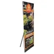 31.5" x 79" Euro-X Banner Display Kit | https://www.bestnamebadges.com