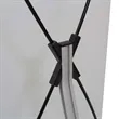 31.5" x 79" Euro-X Banner Display Kit | https://www.bestnamebadges.com